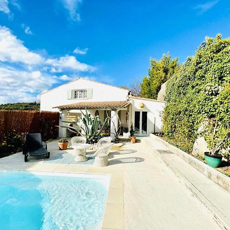 Cabanon Aloe Avec Piscine Chauffee & Bain Nordique Villa Veaux Exteriör bild